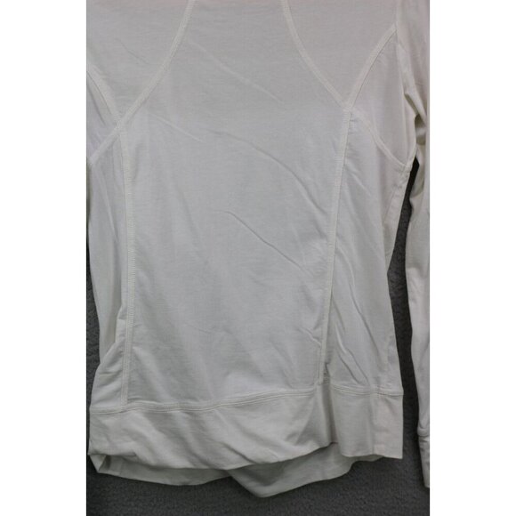 Cabi Long Sleeve Stretchy Tunic-Size Medium-Ruched - Picture 9 of 10